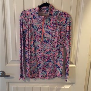 Lily Pulitzer quarter zip!